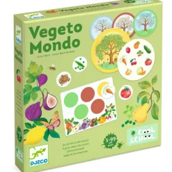 Cool School "Vegeto Mondo" jeu de loto des saisons 0809<Djeco Best
