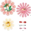 Corbeilles à tresser "Floraison" DIY 7952<Djeco Cheap