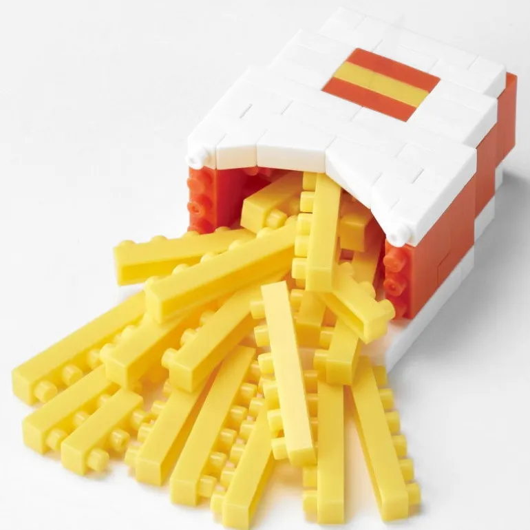 Cornet de frites<nanoblock Hot