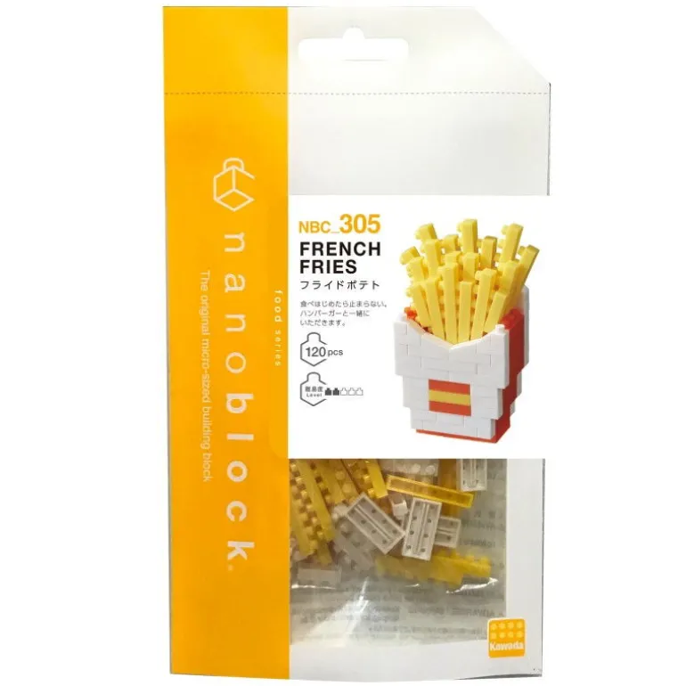 Cornet de frites<nanoblock Hot
