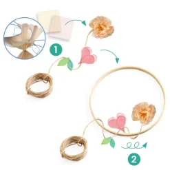 Couronne décorative à créer "Dalia" DIY 7967<Djeco Store