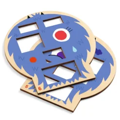 CRAZY FACES Jeu Sologic de 8591<Djeco Sale