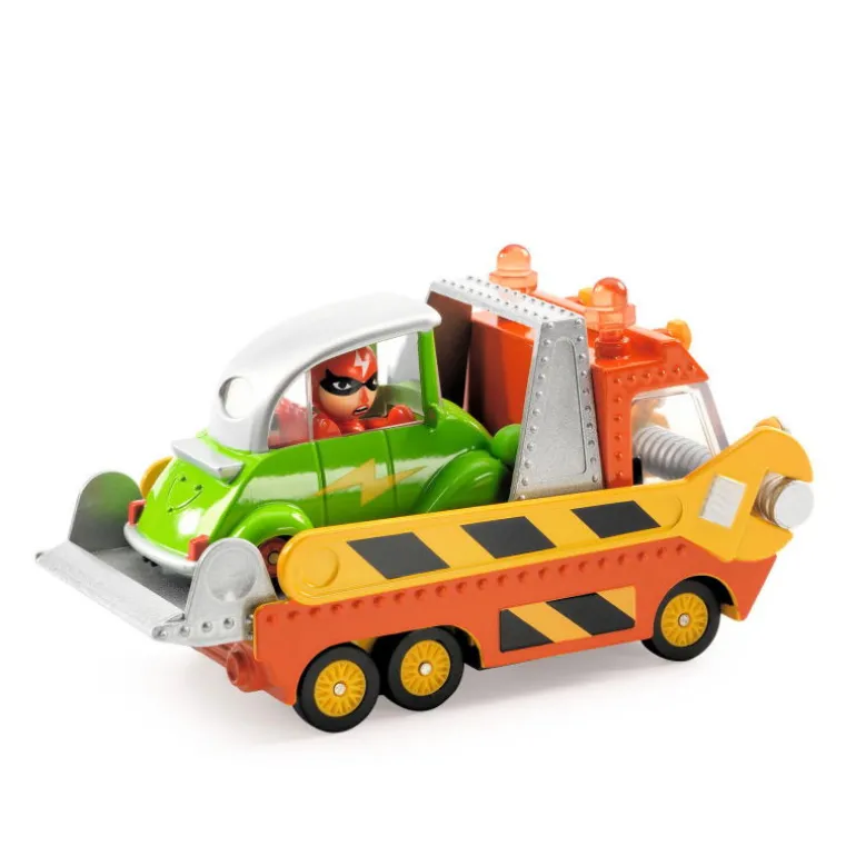 Crazy truck, dépanneuse Crazy Motors 5494<Djeco Best