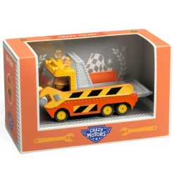 Crazy truck, dépanneuse Crazy Motors 5494<Djeco Best