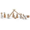Crèche de Noël en bois 304685<HABA Outlet