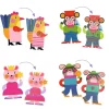 Créer avec des stickers "Eclatants" 0090<Djeco New