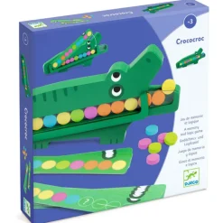 Crococroc, jeu éducatif de mémoire et de logique en bois 1629<Djeco Cheap