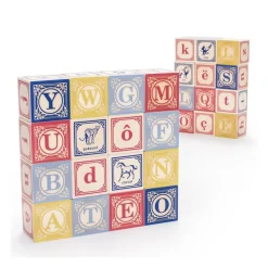 Cubes alphabet<Uncle Goose Cheap