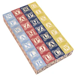 Cubes alphabet<Uncle Goose Cheap