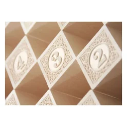 Cubes 'chiffres' en bois naturel<Uncle Goose Shop