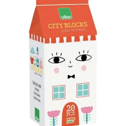 Cubes de la ville "Tiny City" de Suzy Ultman 8902<VILAC Outlet