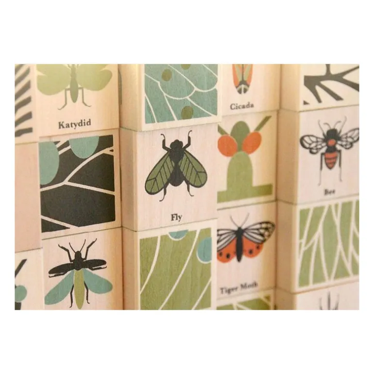 Cubes 'insectes'<Uncle Goose Clearance