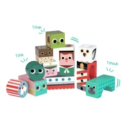 Cubes sonores de la Mer, 7718<VILAC Sale