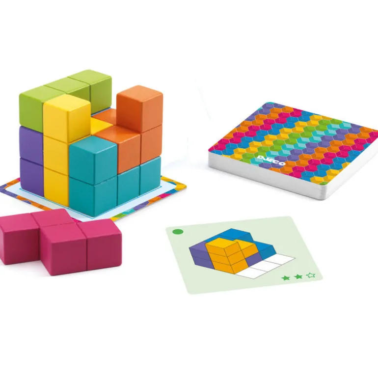 Cubissimo, casse-tête Sologic 8477<Djeco Shop