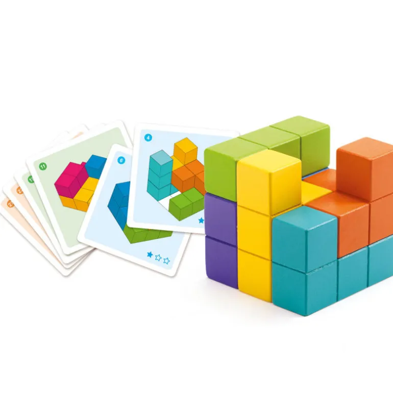 Cubissimo, casse-tête Sologic 8477<Djeco Shop
