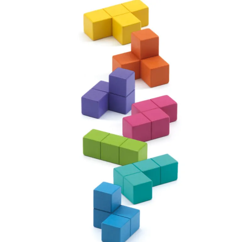 Cubissimo, casse-tête Sologic 8477<Djeco Shop