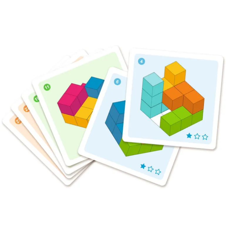 Cubissimo, casse-tête Sologic 8477<Djeco Shop