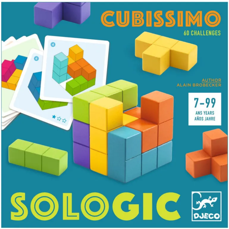 Cubissimo, casse-tête Sologic 8477<Djeco Shop