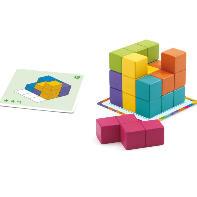 Cubissimo, casse-tête Sologic 8477<Djeco Shop