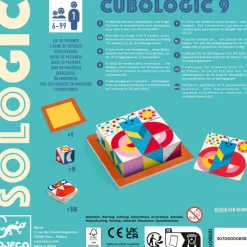 CUBOLOGIC 9 Jeu Sologic de 8581<Djeco Outlet