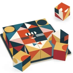 CUBOLOGIC 16 Jeu Sologic de 8576<Djeco Hot