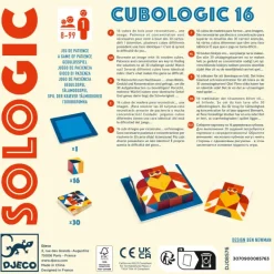 CUBOLOGIC 16 Jeu Sologic de 8576<Djeco Hot