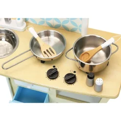 Cuisine vintage, jouet en bois 8109<VILAC Shop