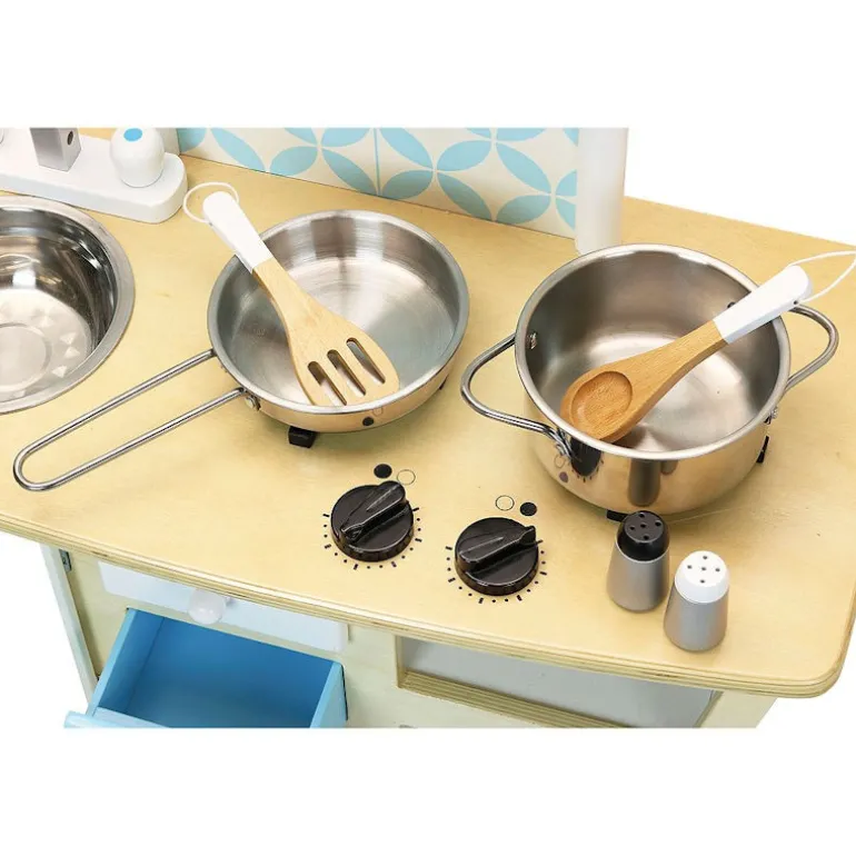 Cuisine vintage, jouet en bois 8109<VILAC Shop