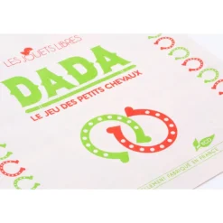 DADA jeu des petits chevaux ''<Les Jouets Libres Hot