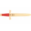 Dague en bois Templier et son fourreau, jouet 848<VAH Best