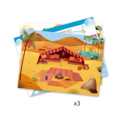 Décalcomanies 9560<Djeco Flash Sale