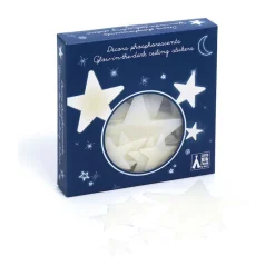 Décors phosphorescents 'Etoiles' 4592<Djeco Shop