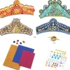 Diadèmes mosaïques à décorer "Enchanteresses" DIY 7909<Djeco Clearance