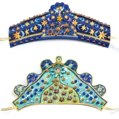 Diadèmes mosaïques à décorer "Enchanteresses" DIY 7909<Djeco Clearance