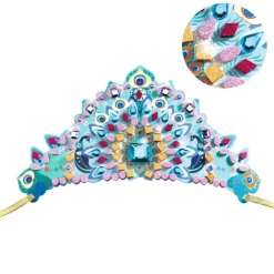 Diadèmes mosaïques à décorer "Comme une princesse" DIY 7901<Djeco Outlet