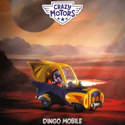 Dingo Mobile Voiture Crazy Motors 5481<Djeco Cheap
