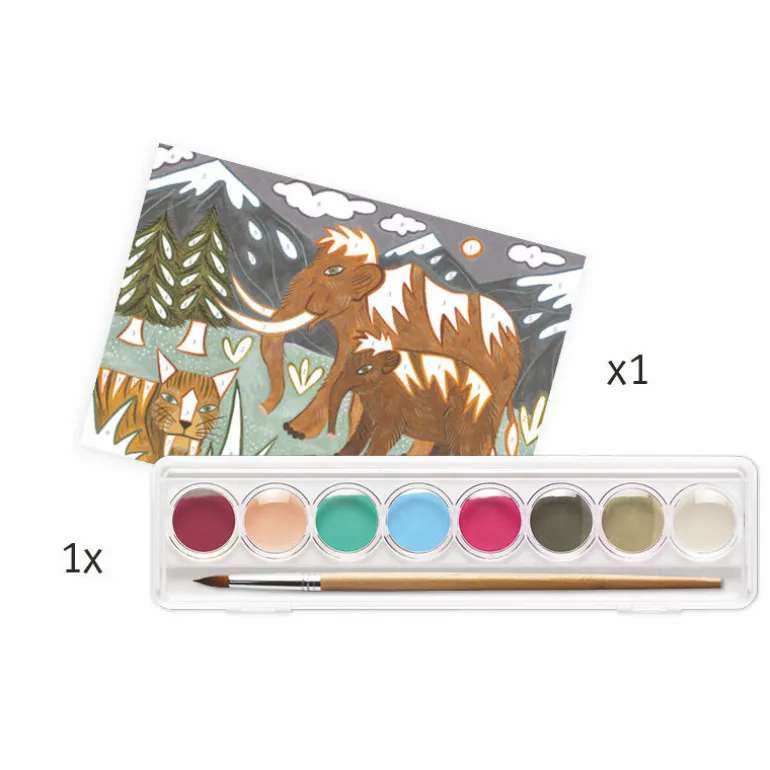 Dino Box Coffret d'activités créatives pour enfant 9331<Djeco Cheap