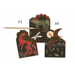 Dino Box Coffret d'activités créatives pour enfant 9331<Djeco Cheap