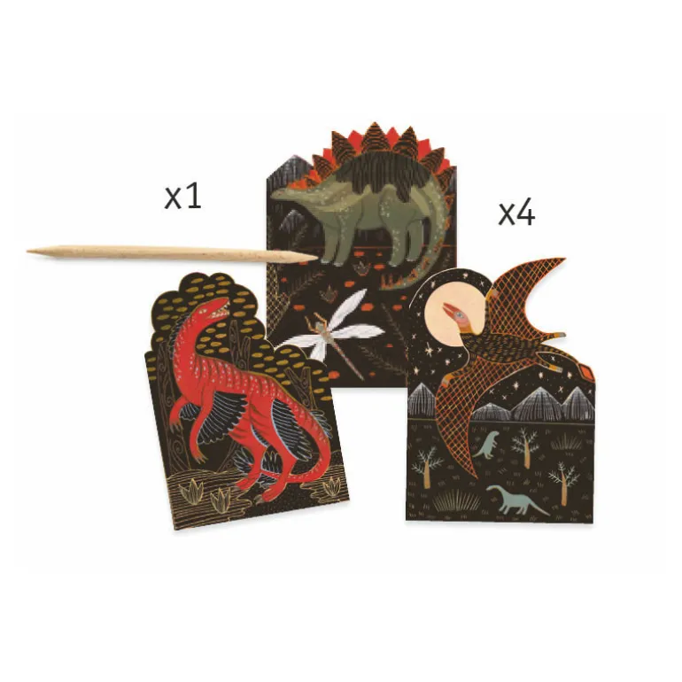 Dino Box Coffret d'activités créatives pour enfant 9331<Djeco Cheap