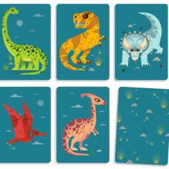Dino Draft, jeu de cartes 5093<Djeco Cheap