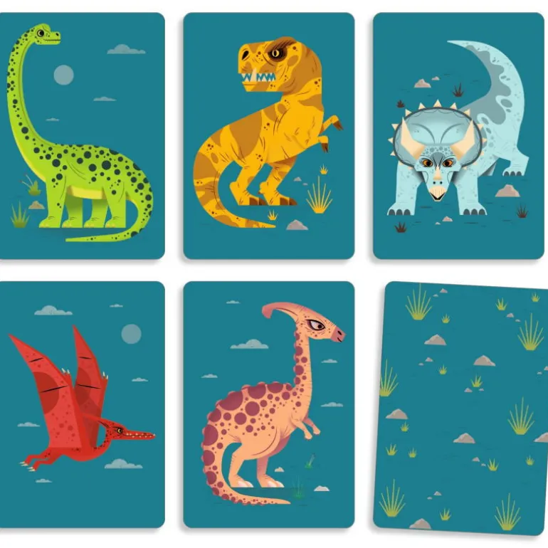 Dino Draft, jeu de cartes 5093<Djeco Cheap