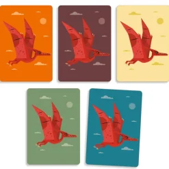 Dino Draft, jeu de cartes 5093<Djeco Cheap