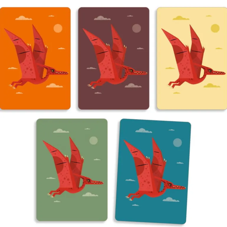 Dino Draft, jeu de cartes 5093<Djeco Cheap