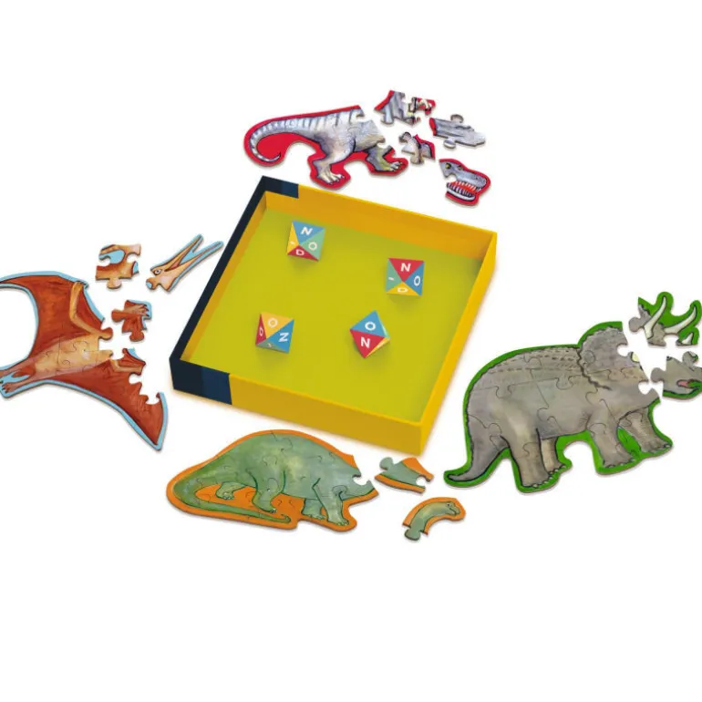 Dinoroll, jeu de dés 0822<Djeco Flash Sale