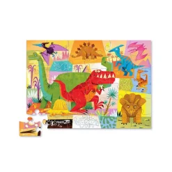 Dinosaures, puzzle 36 pcs<Crocodile Creek Online