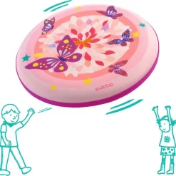 Disque à lancer "Flying Rosa" 2033<Djeco Shop