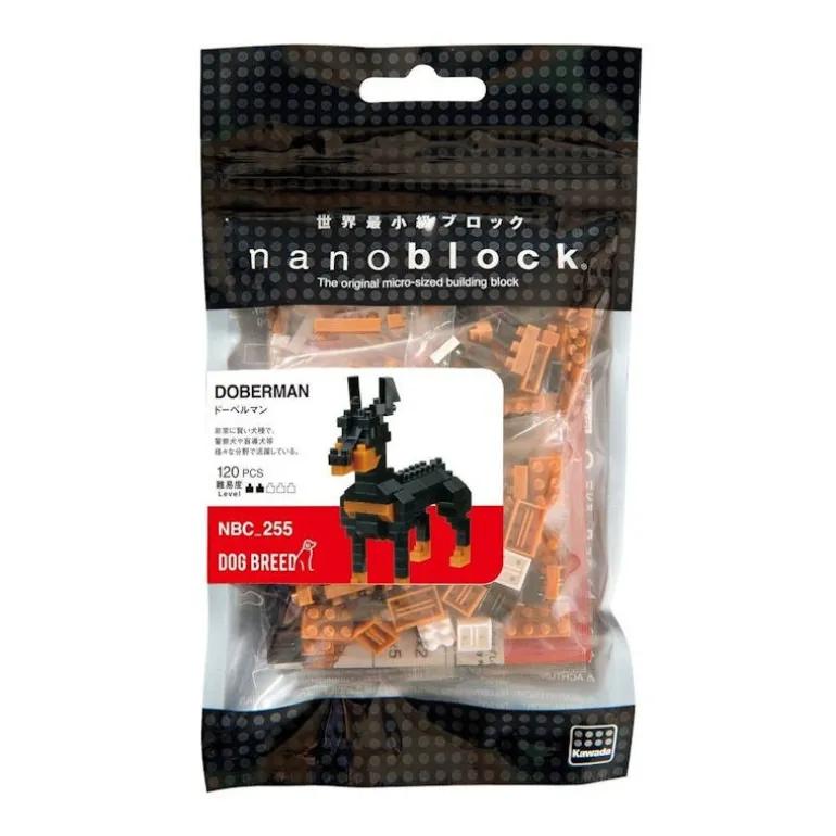 Dobermann<nanoblock Online