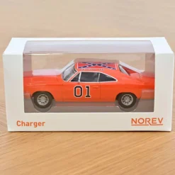 Dodge Charger orange 1969 General Lee - Voiture 1/43<NOREV Best