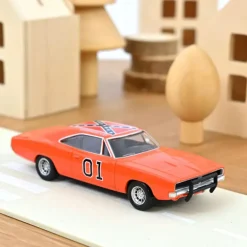 Dodge Charger orange 1969 General Lee - Voiture 1/43<NOREV Best