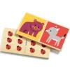 Domino Wood, jeu 1625<Djeco New
